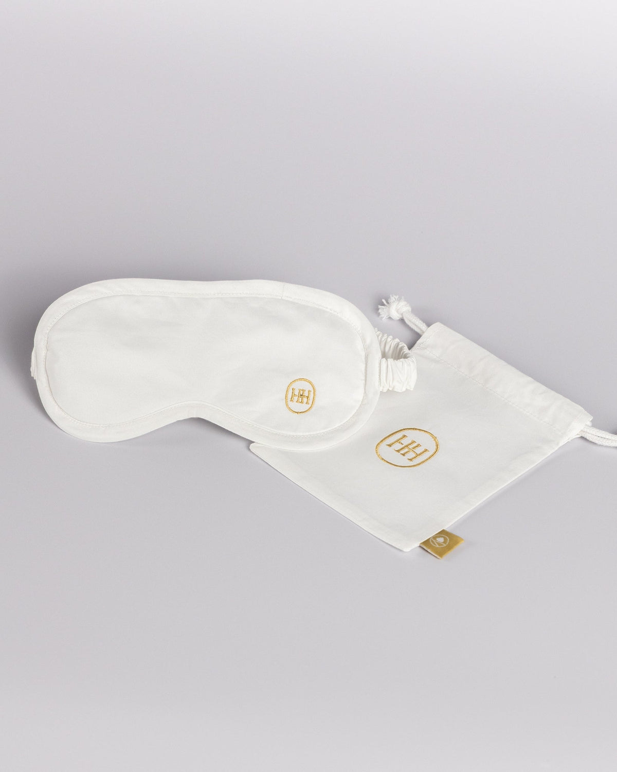Organic Cotton Eye Mask with Pouch