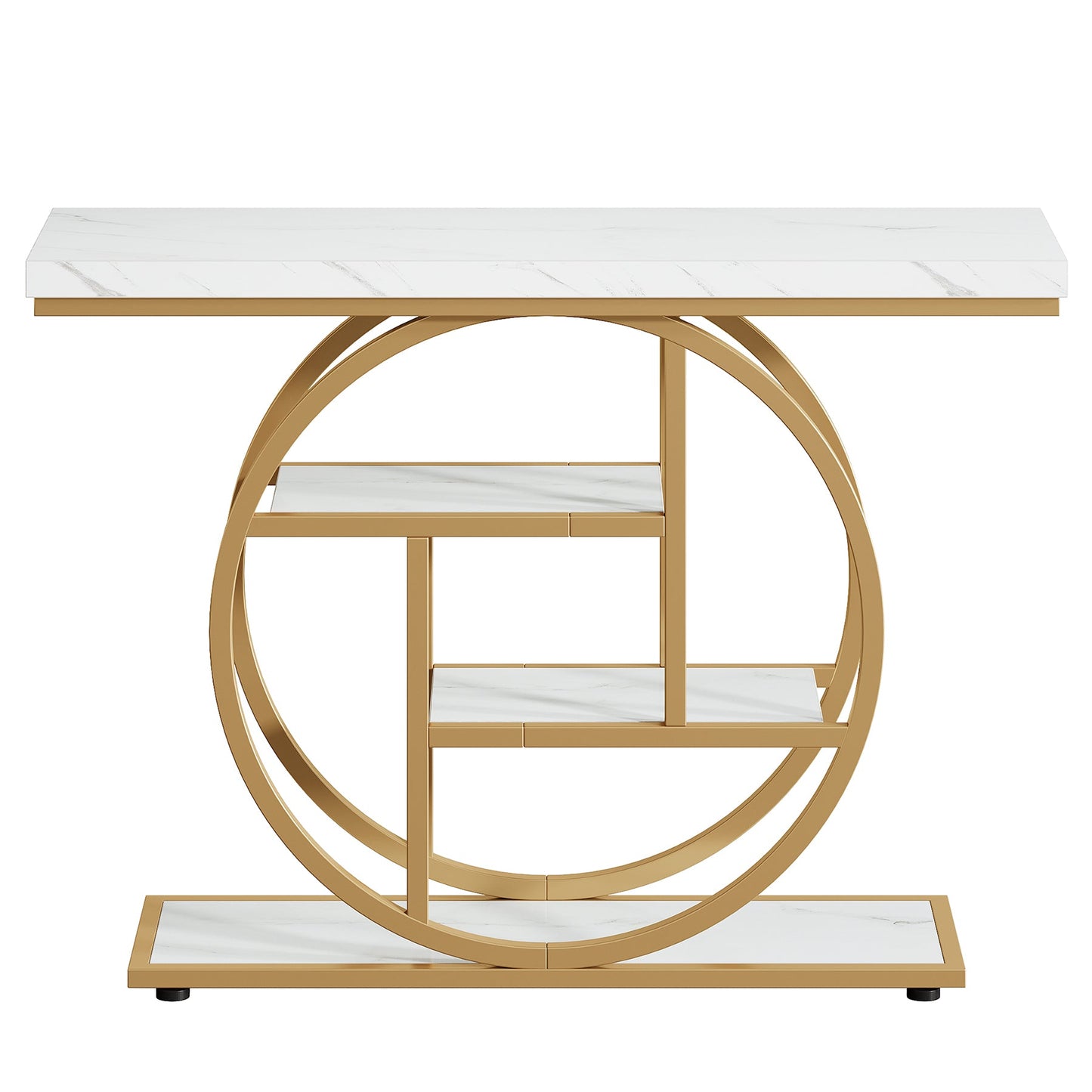 41.3" Industrial Console Table