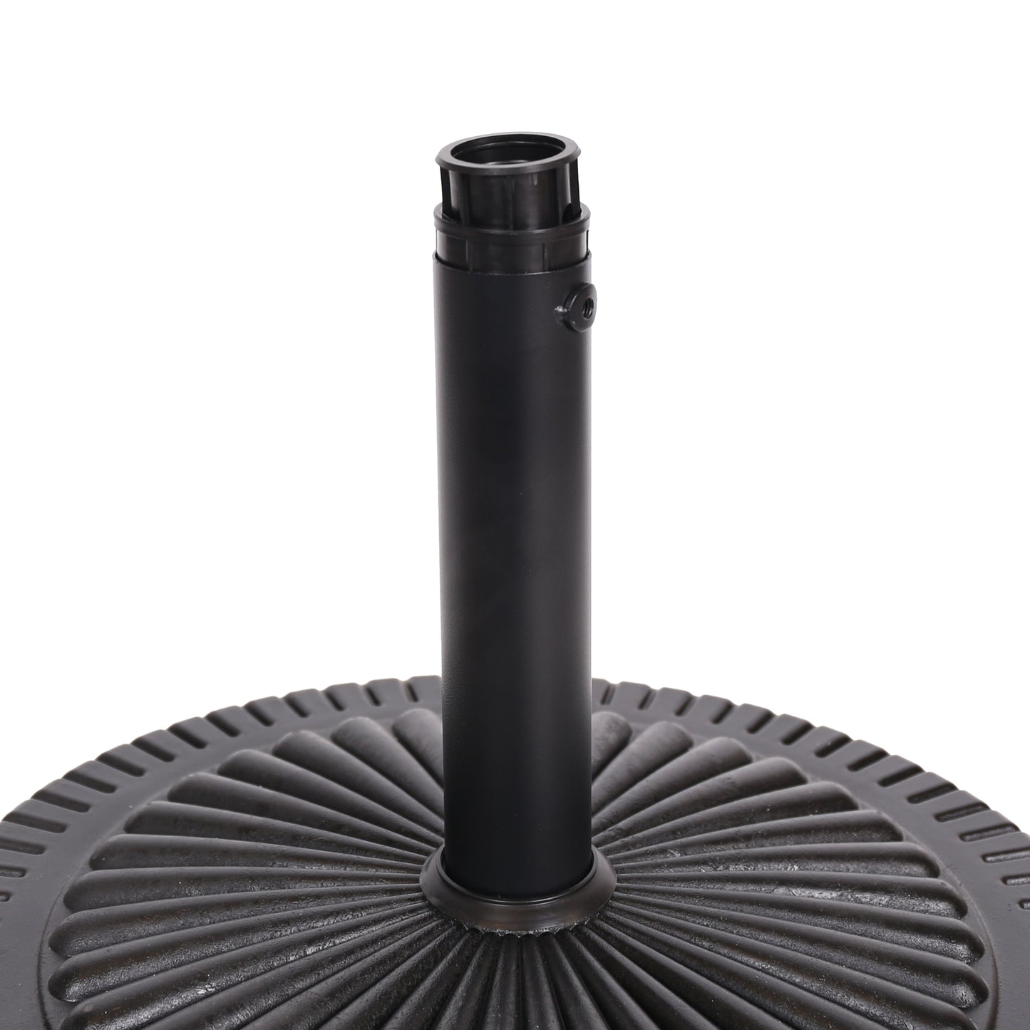 Black Rock Resin Umbrella Base