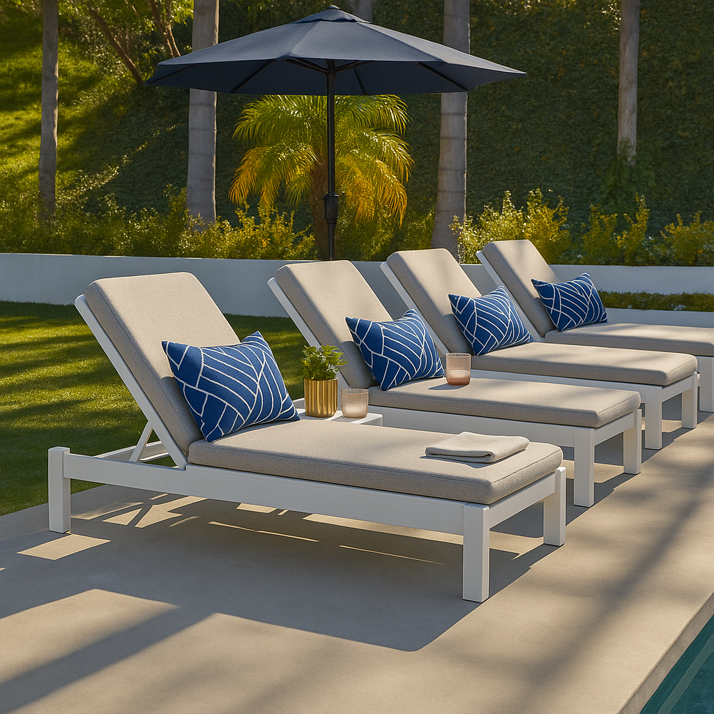 Thibaut Jordan Woven Pillow Cover in Royal Blue