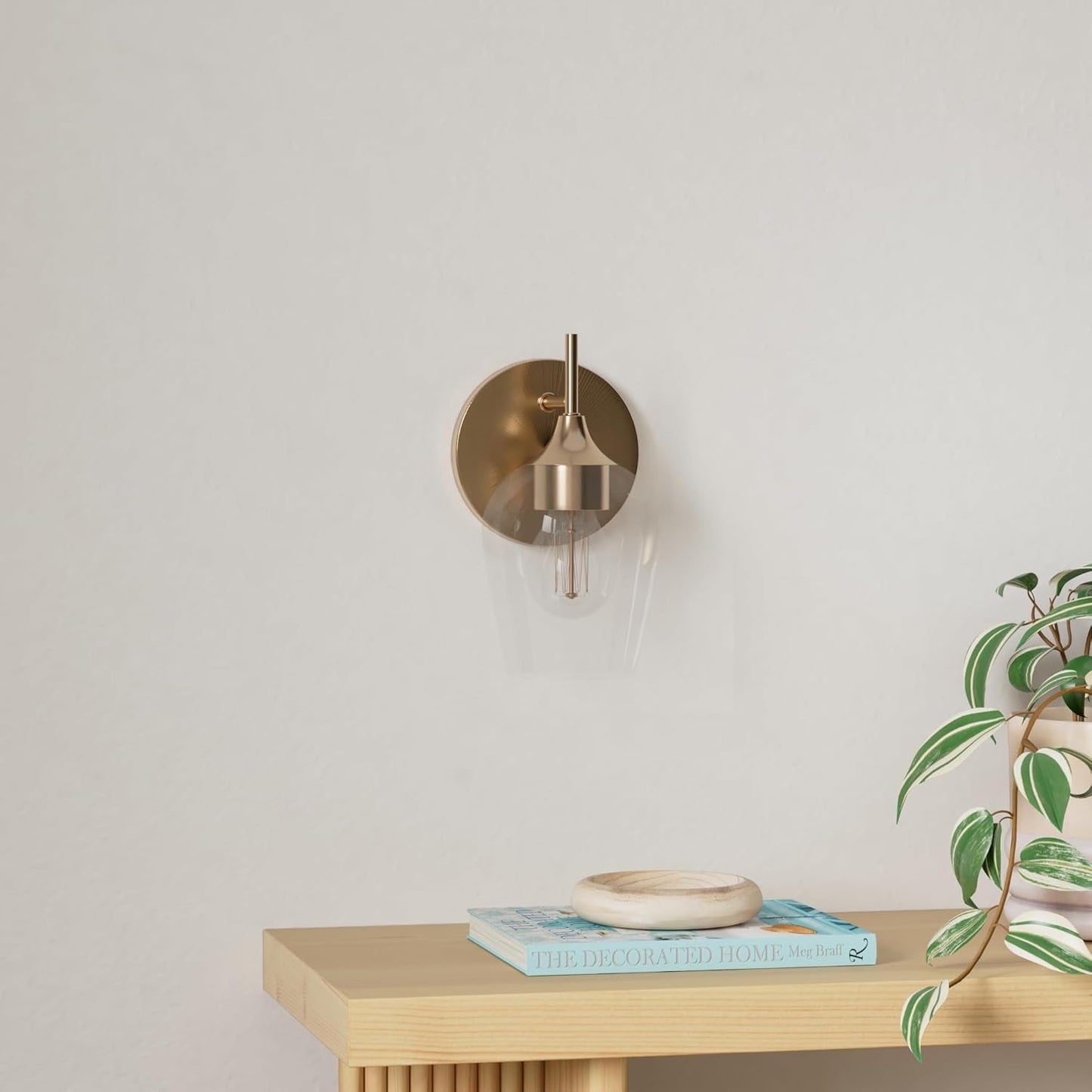 Black or Gold Wall Sconces