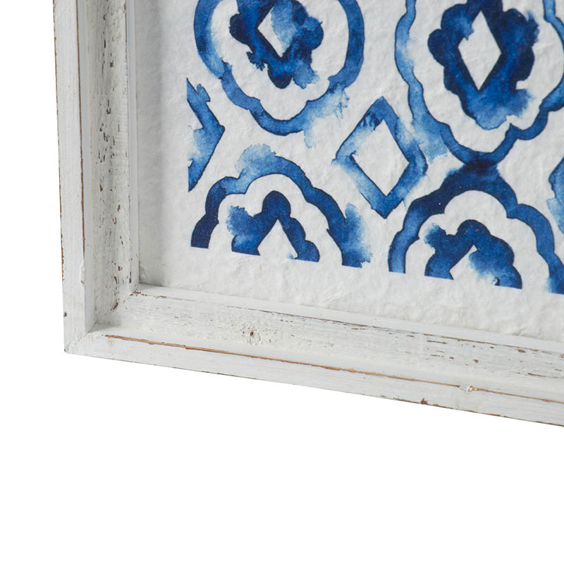 The Mariner’s Motif™ – Set of Coordinated Indigo Panels