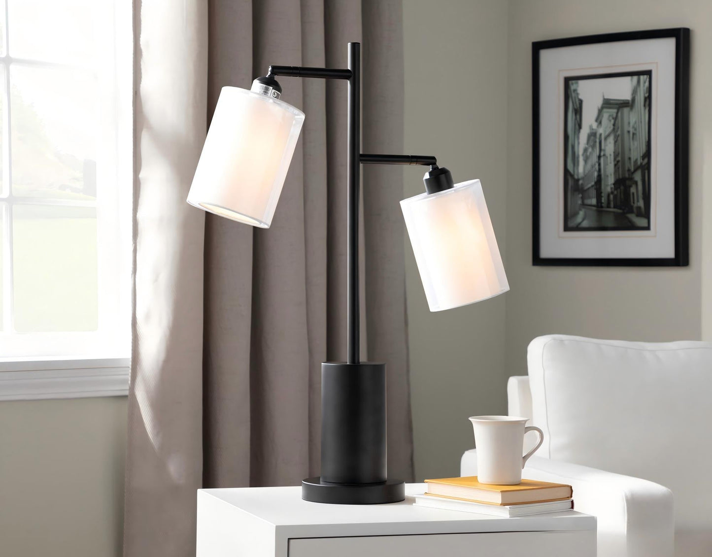 Cannes Contemporary Table Lamp