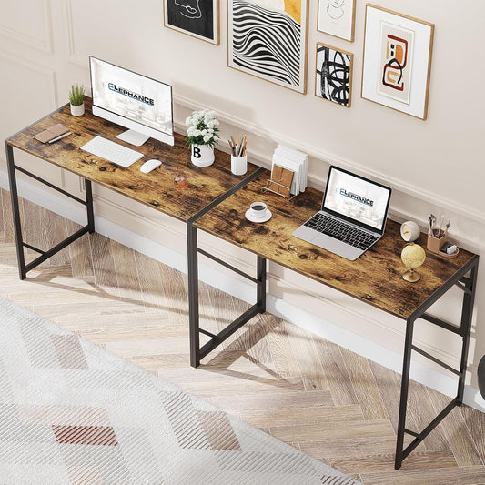 Foldable Desk For Home Office 40.6 Inch No Assembly