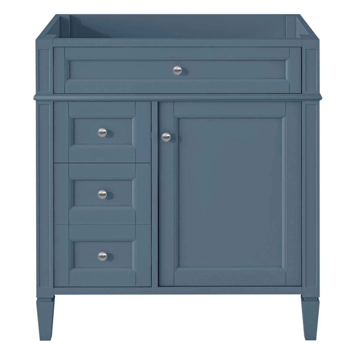 30" Bathroom Vanity Without Top Sink