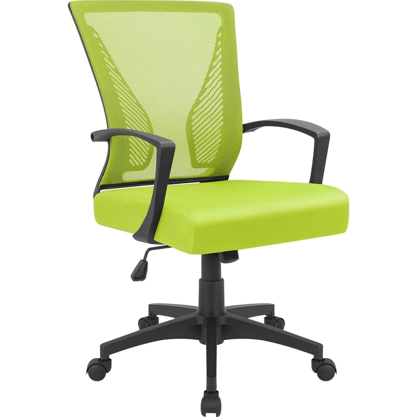 Cyan Ergonomic Office Chair Armrests And Lumbar Support