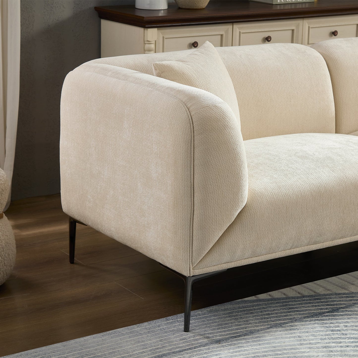 Modern Sofa for Living Room Family Movie Nights & Reading Hours