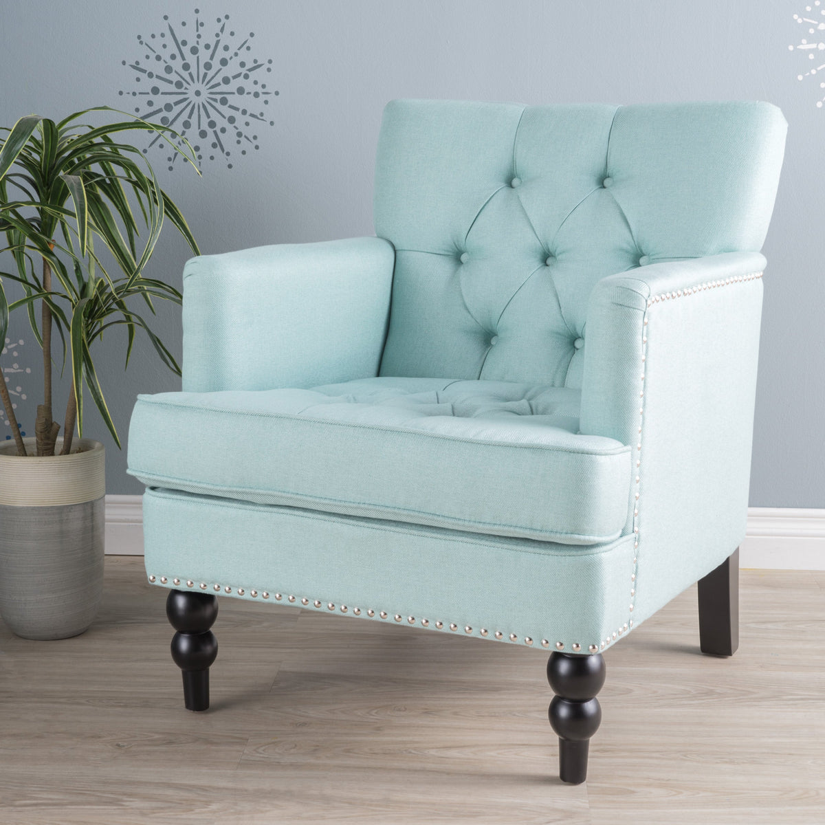 Harrison Tufted Club Chair