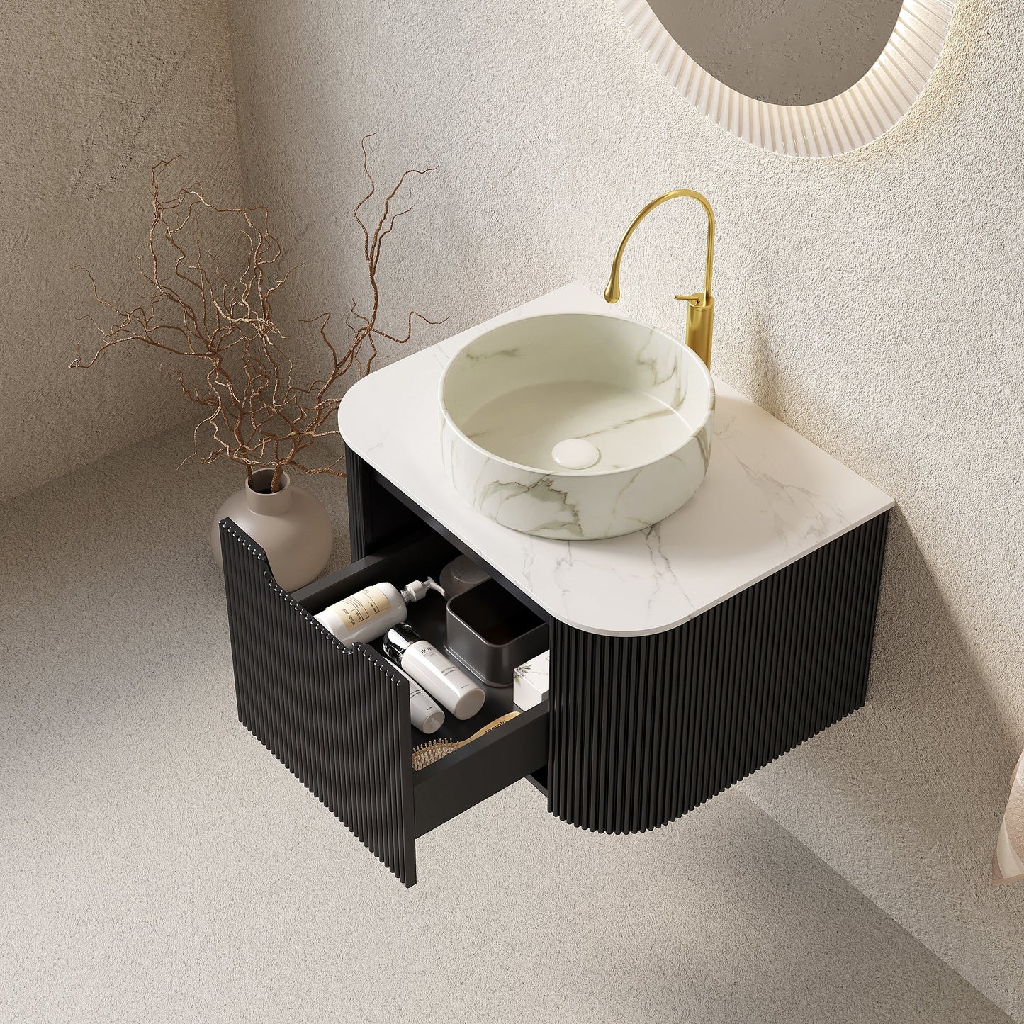 DINA 24" Bathroom Vanity & Sink