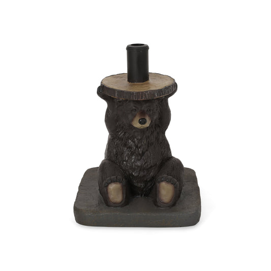 Bear Umbrella Base