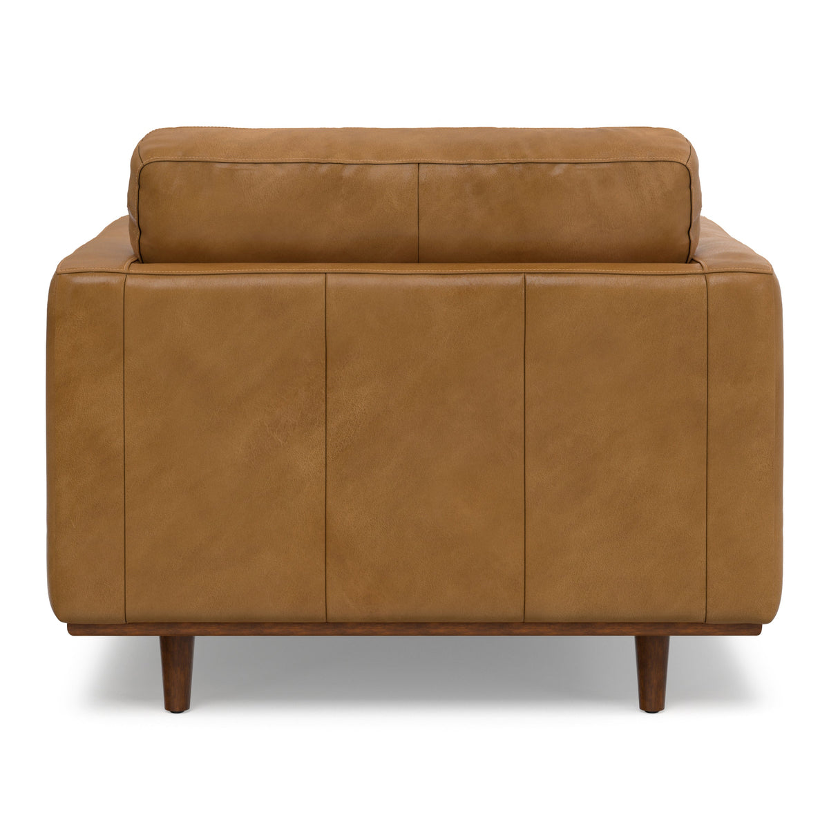 Morrison 42" Wide Mid-Century Modern Arm Chair in Sienna