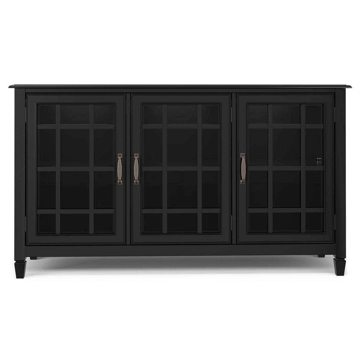 Connaught 60 Inch Wide Solid Wood Storage Cabinet Buffet
