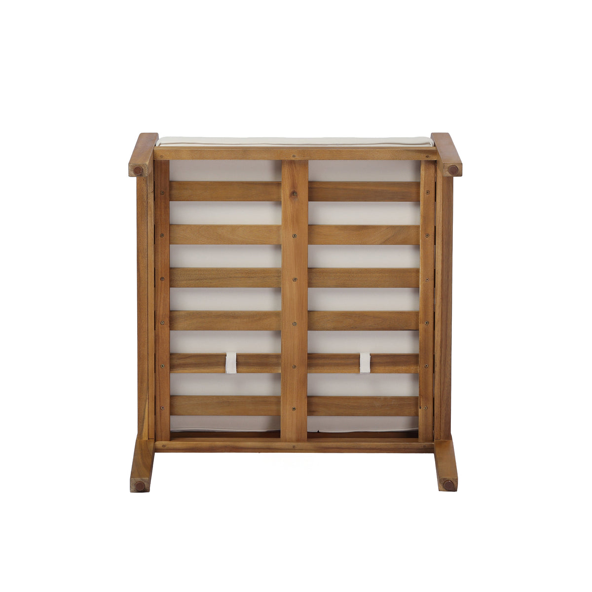 Acacia Wood Patio Club Chair