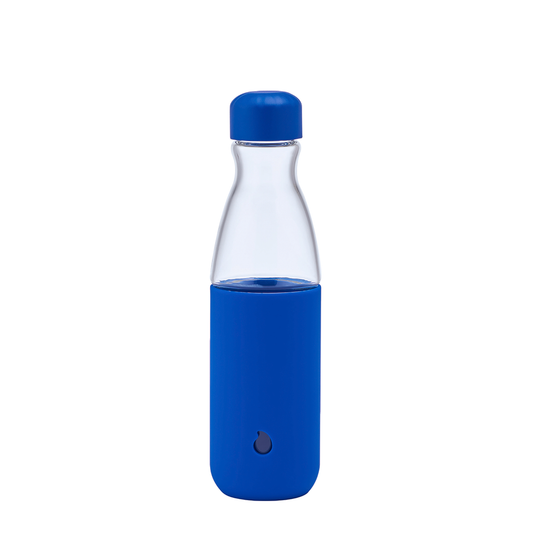 18oz Cobalt Glow Glass Original Bottle