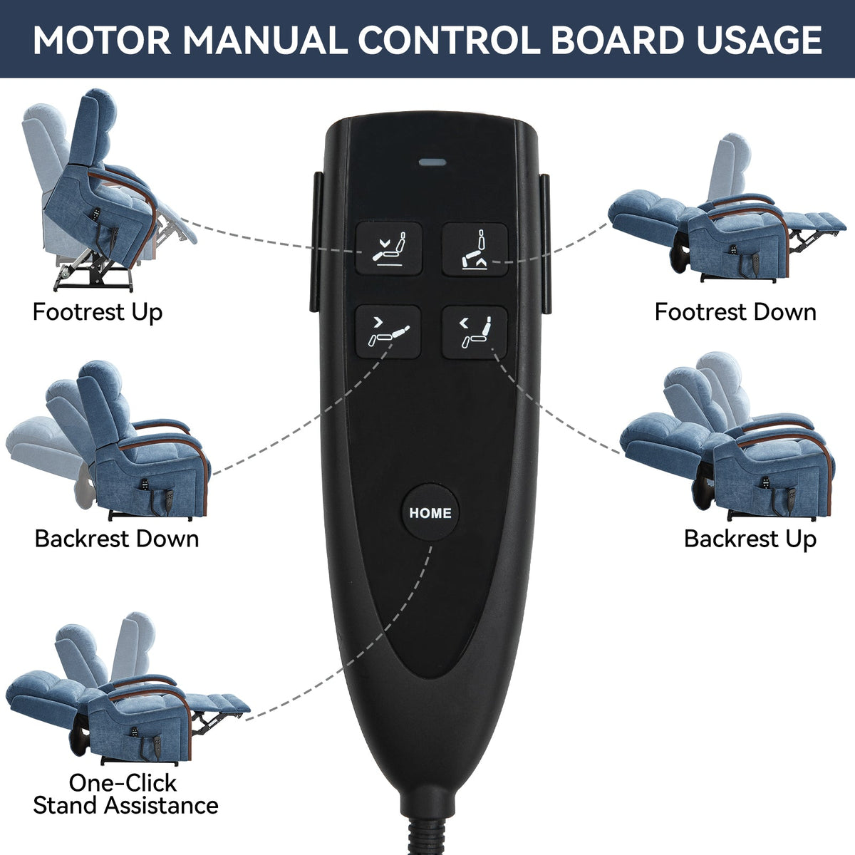 Power Lift Recliner Chair