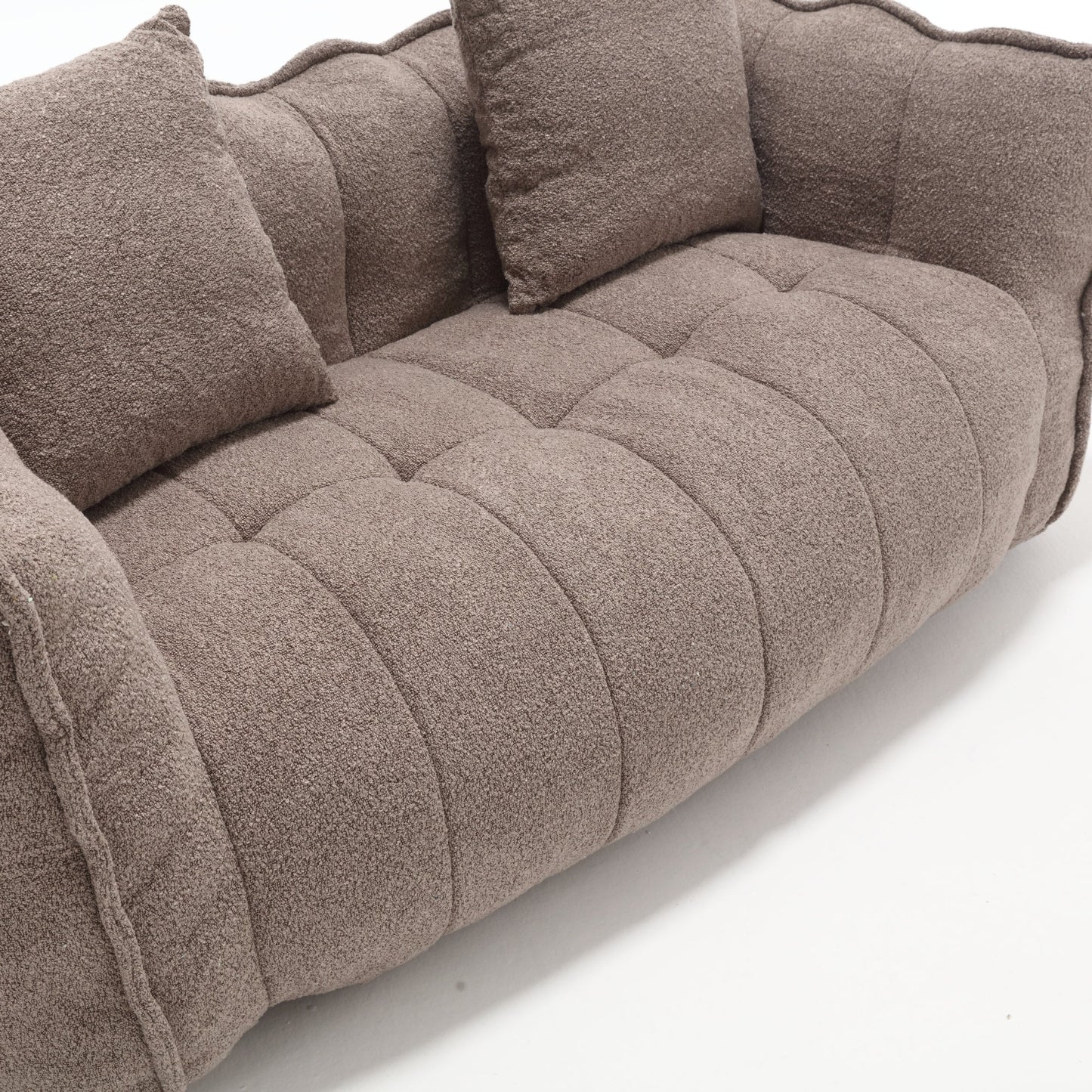 Cozy Beanbag Chair with High Resilience Foam Core