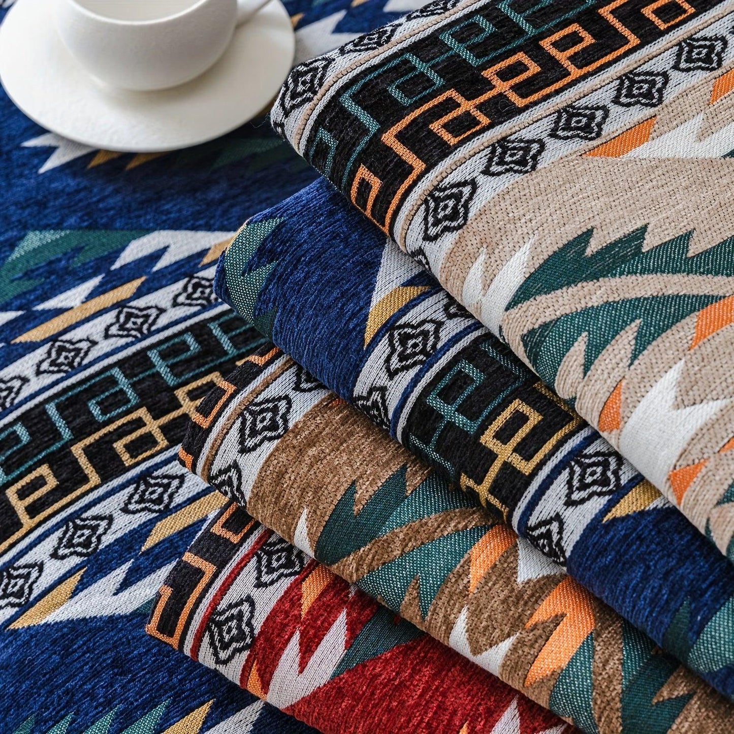 Linen Couch Slipcover | Boho Dog Proof Couch Slipcovers for All-Season