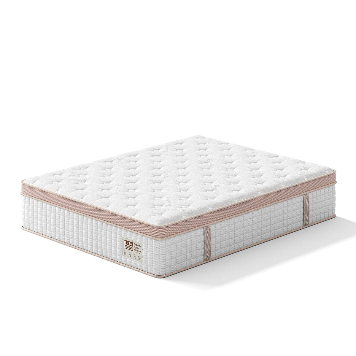 14 Inch Firm Hybrid Mattress – Queen Size