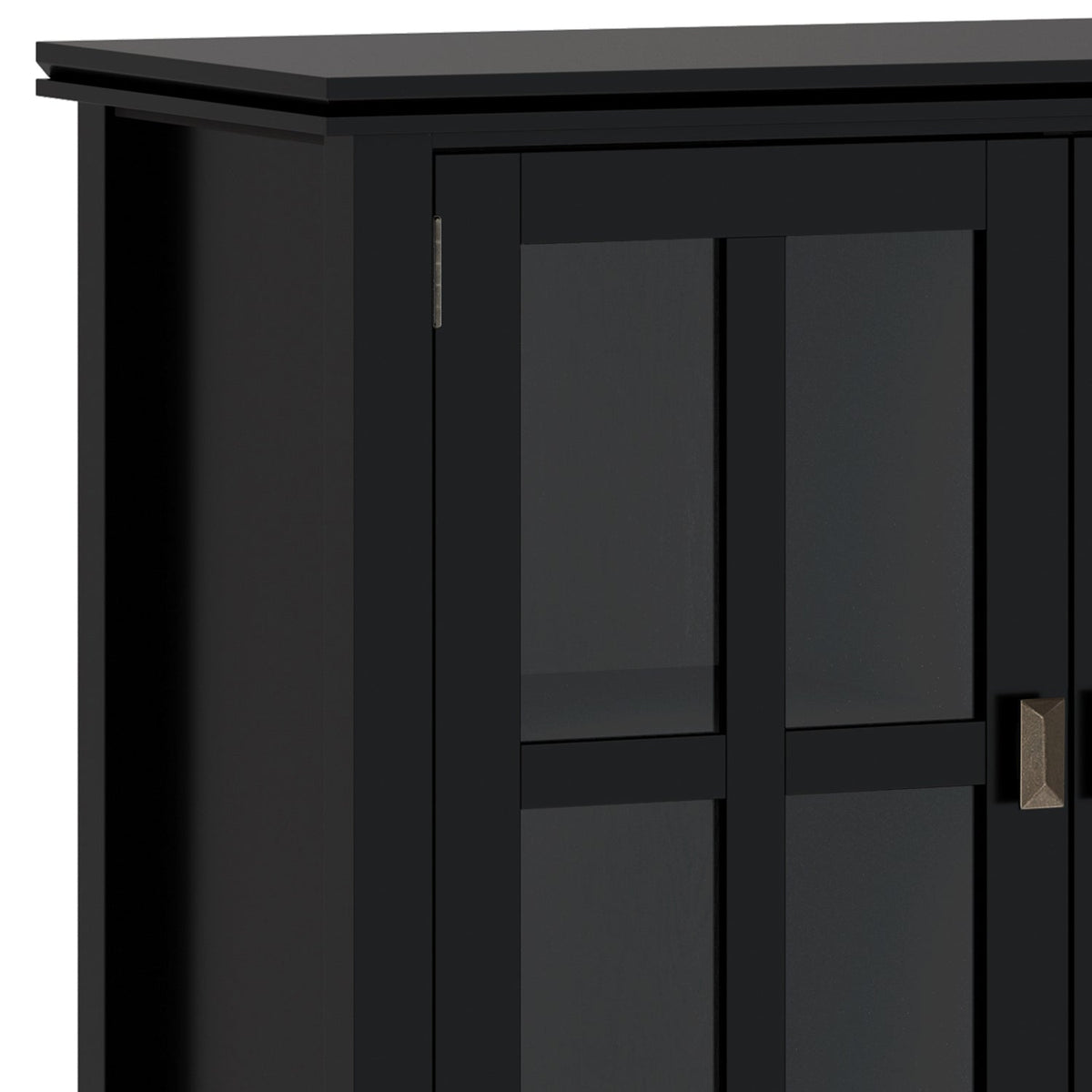 Artisan 66 Inch Wide Solid Wood 4 Door Storage Cabinet