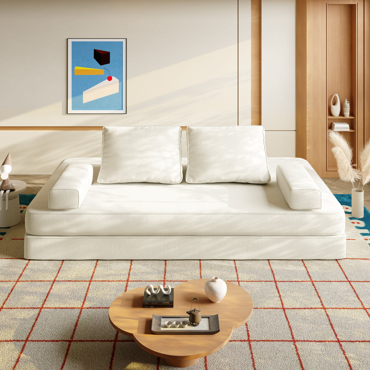 Multifunctional Convertible Sofa Bed