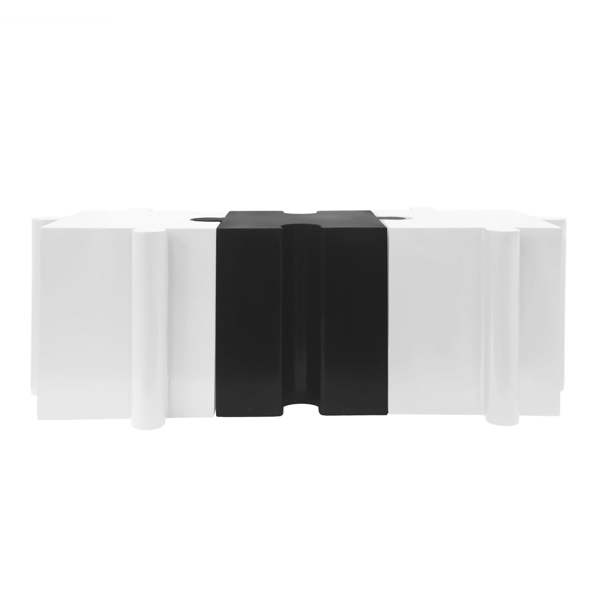 3-Piece Artistic Puzzle Table Set