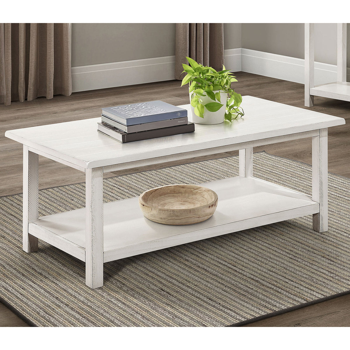 Castleton Distressed Two-Piece Table Set