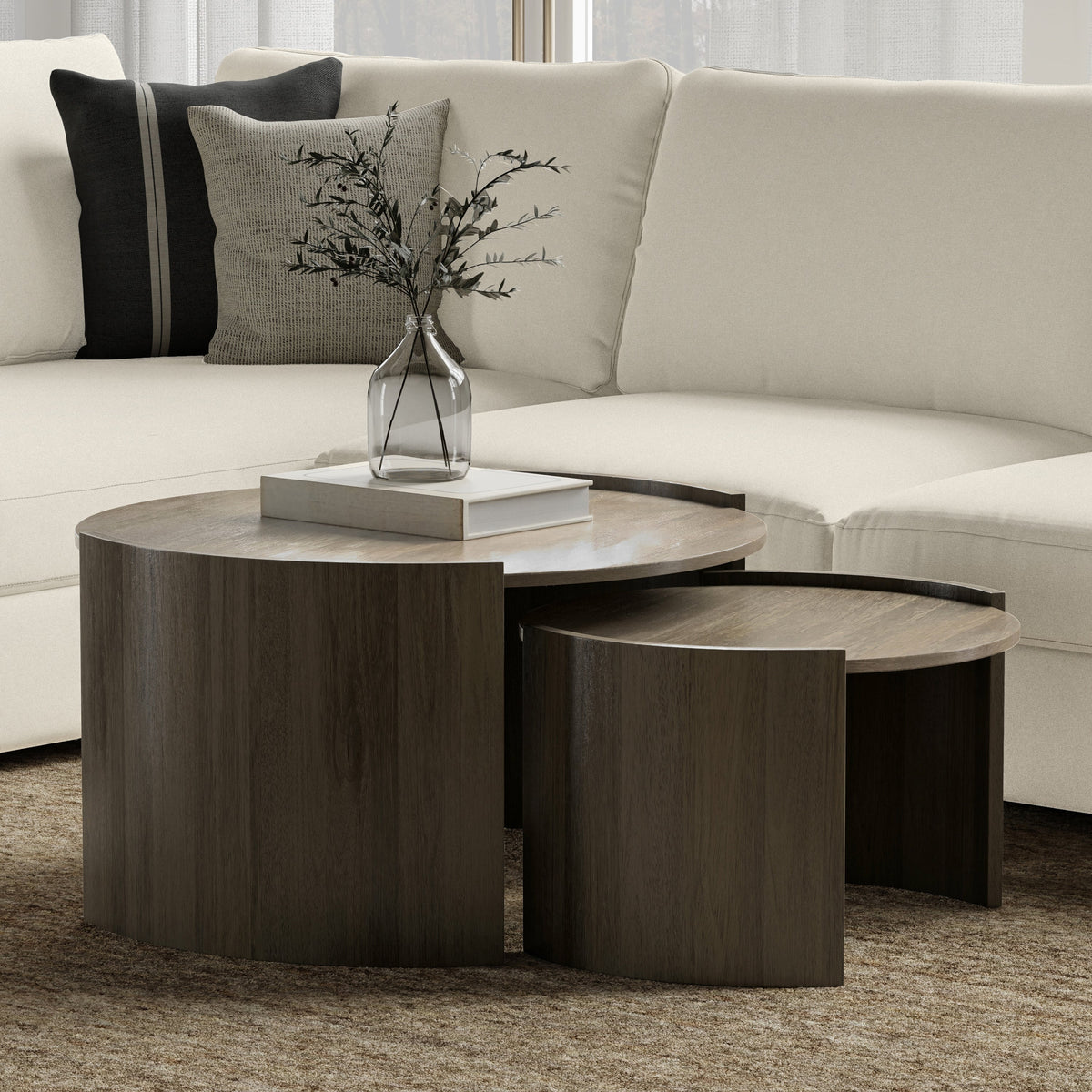 Robin 2 Piece Nesting Table