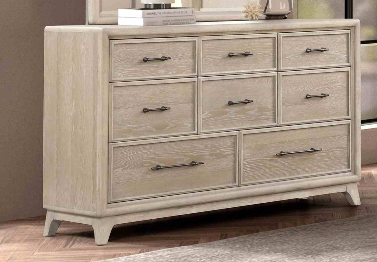 Elegant Oak Dresser