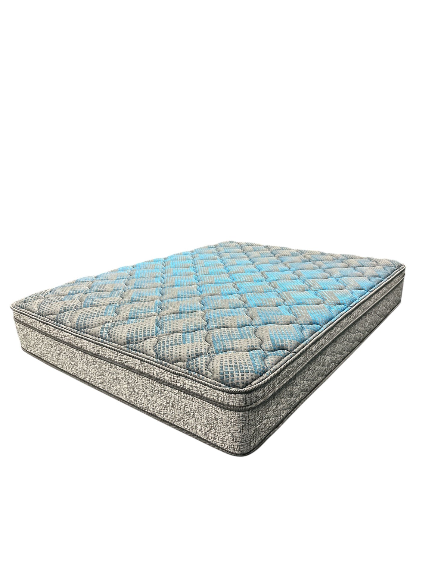 Restonic Comfort Care 10" Hybrid Euro Top Mattress - Plush Comfort Twin