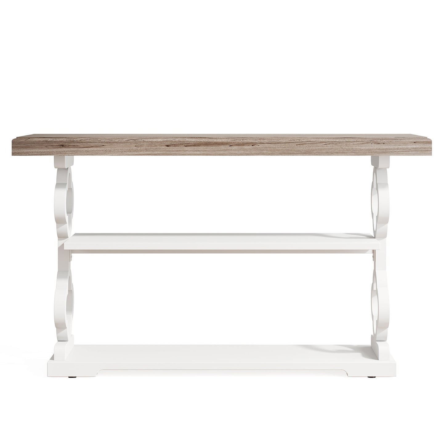 55" French Country Console Table