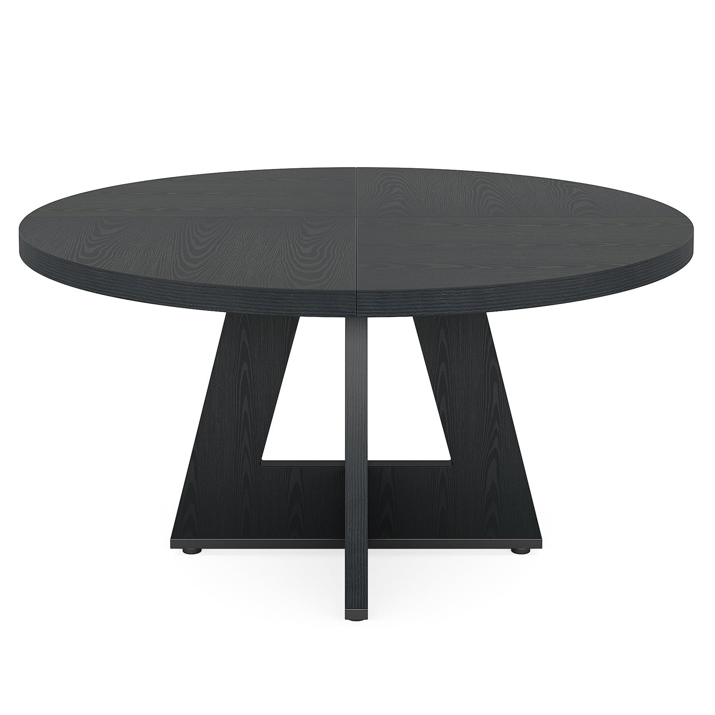 47" Round Farmhouse Dining Table