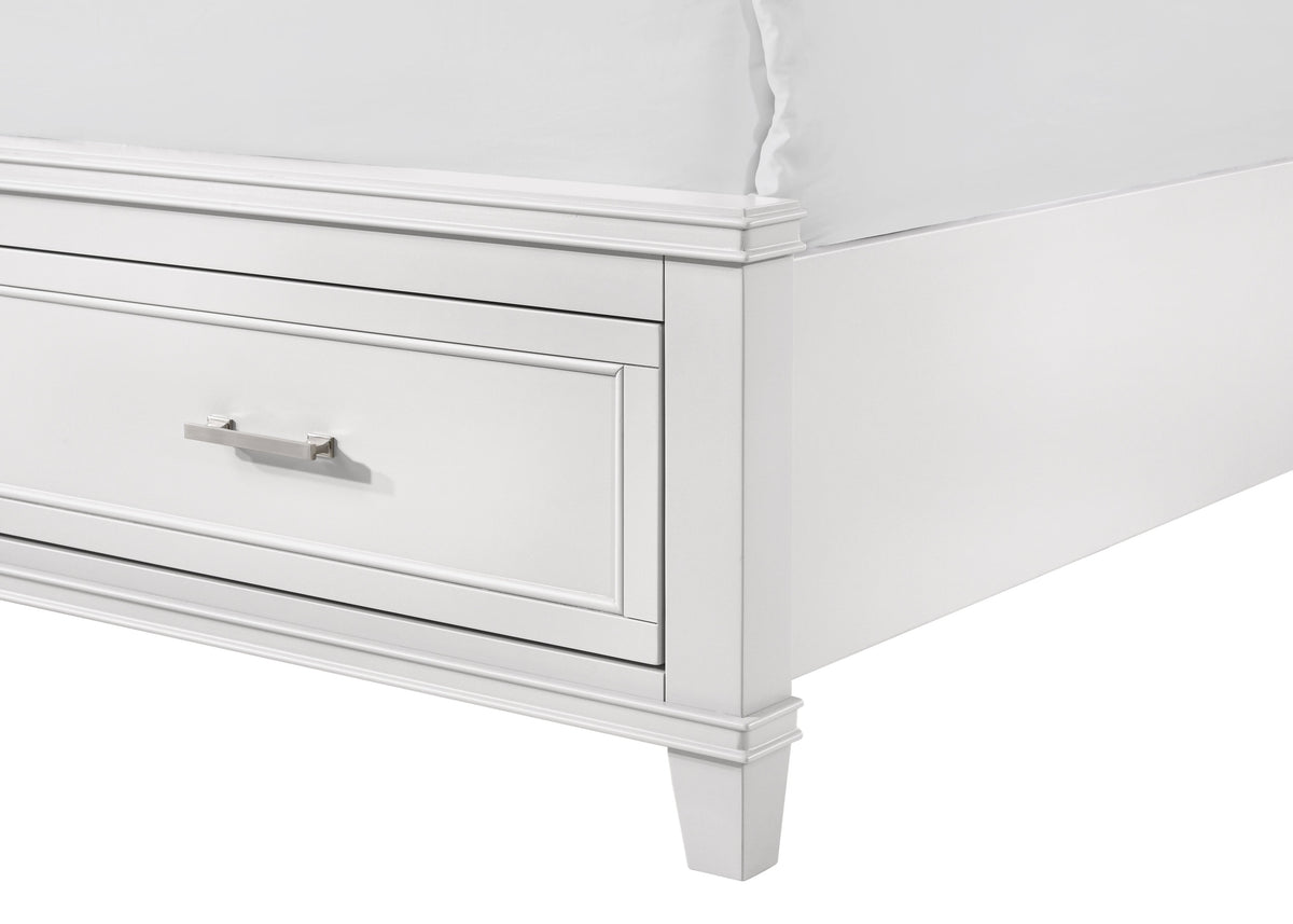 King X Storage Bed
