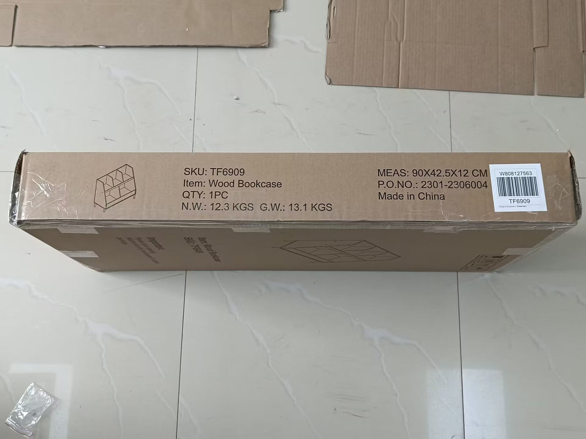 Kids Bookshelf and Toy Organizer