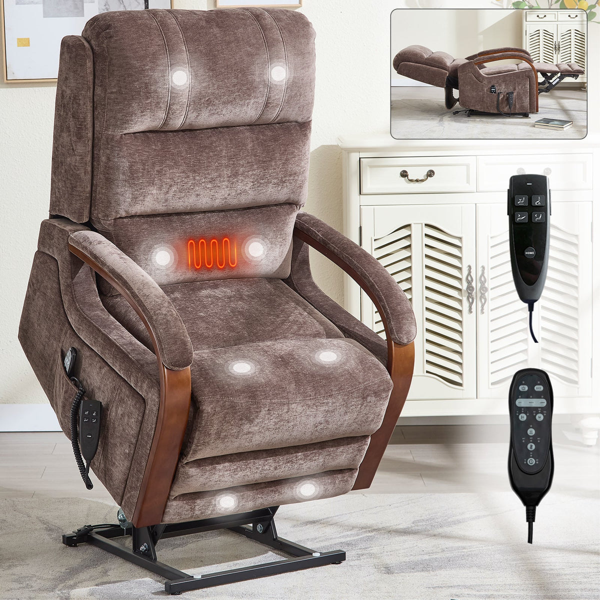 Power Lift Recliner Chair