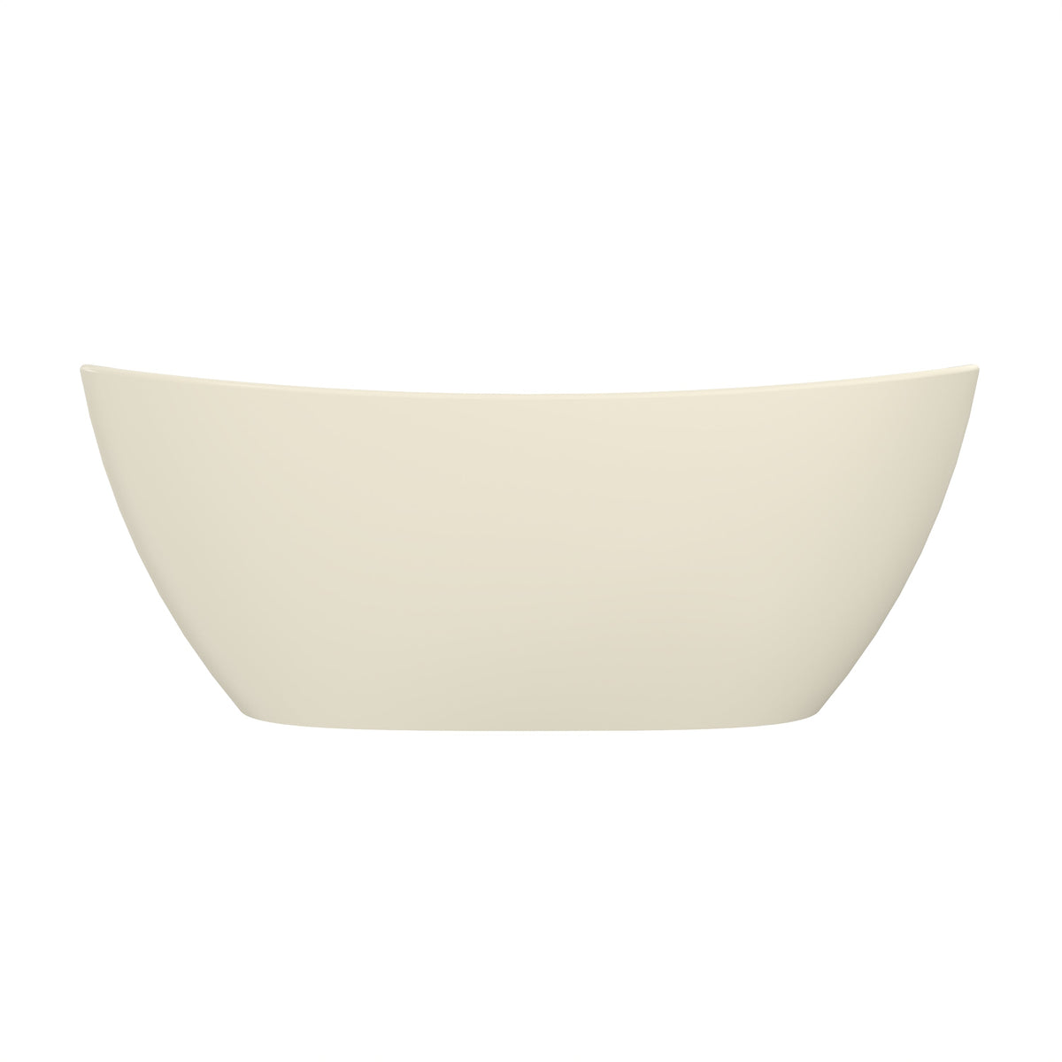 65 Inch Artificial Stone Solid Surface Freestanding Bathroom Bathtub