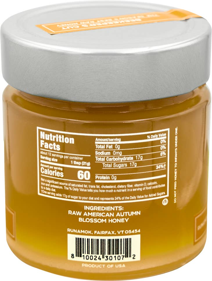 Beekeeper's Cut  Honey