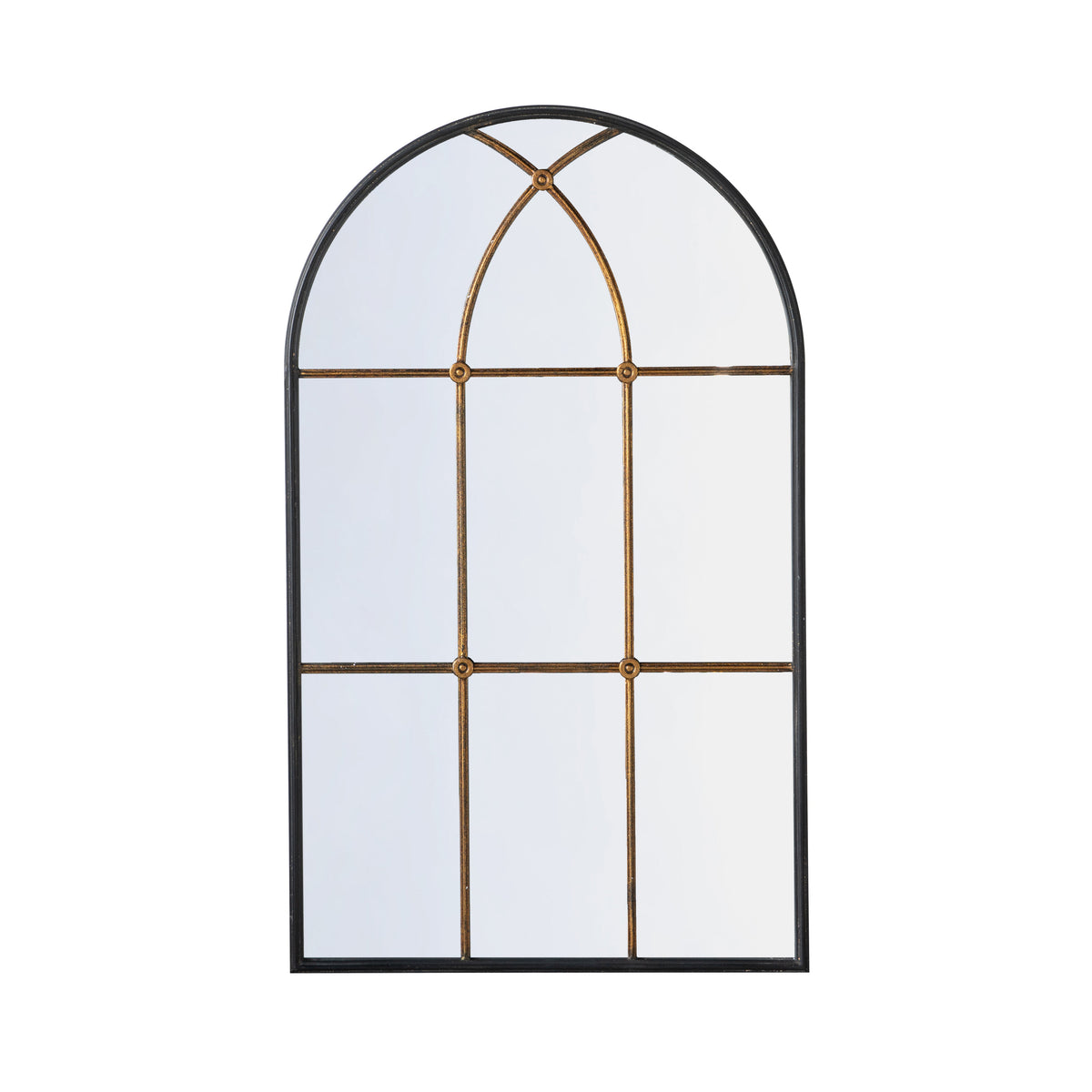28.3x47" Arched Wall Mirror
