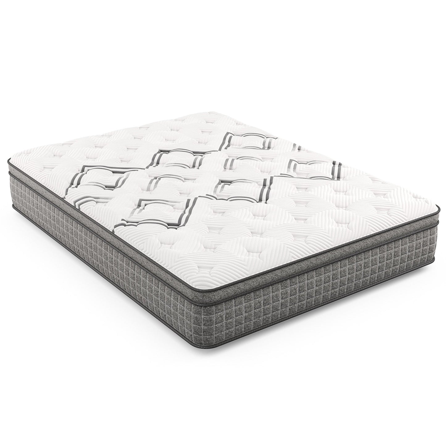 Diamond Soto Cooling Copper Hybrid Mattress Twin Size 12.5" Medium Feel