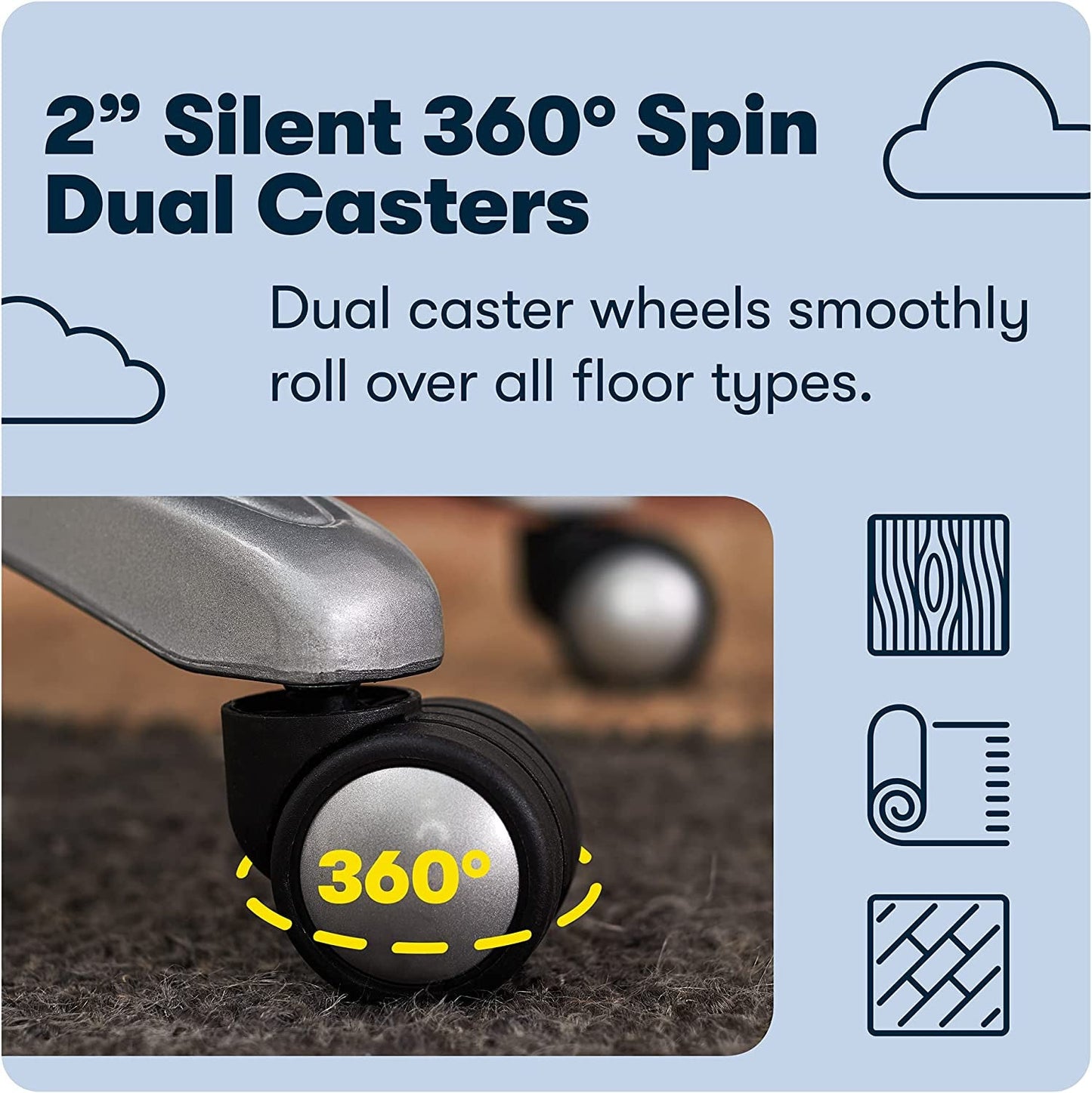 Ergonomic Executive Chair Bonded Leather With Air Lumbar