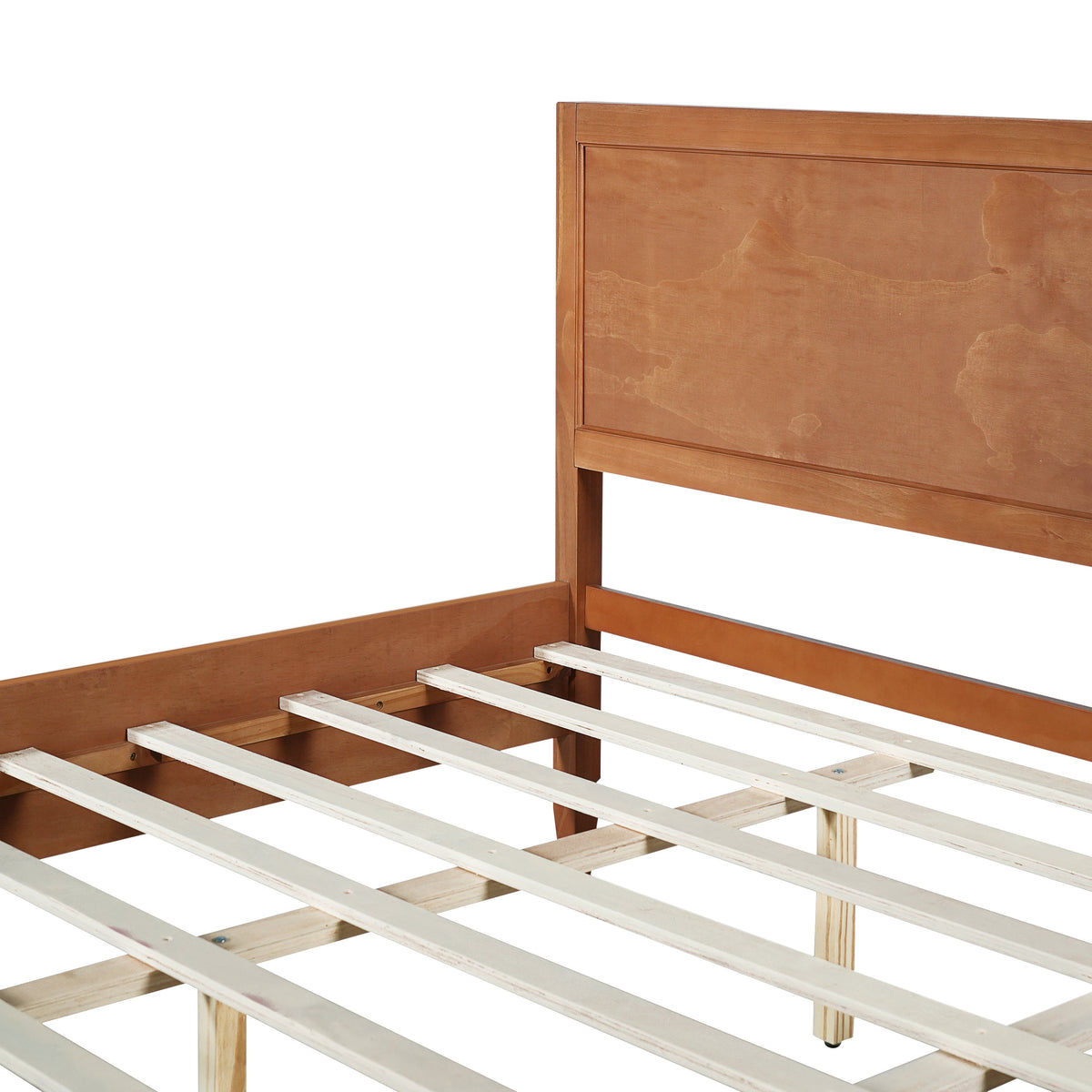 Queen Size Wood Platform Bed Frame