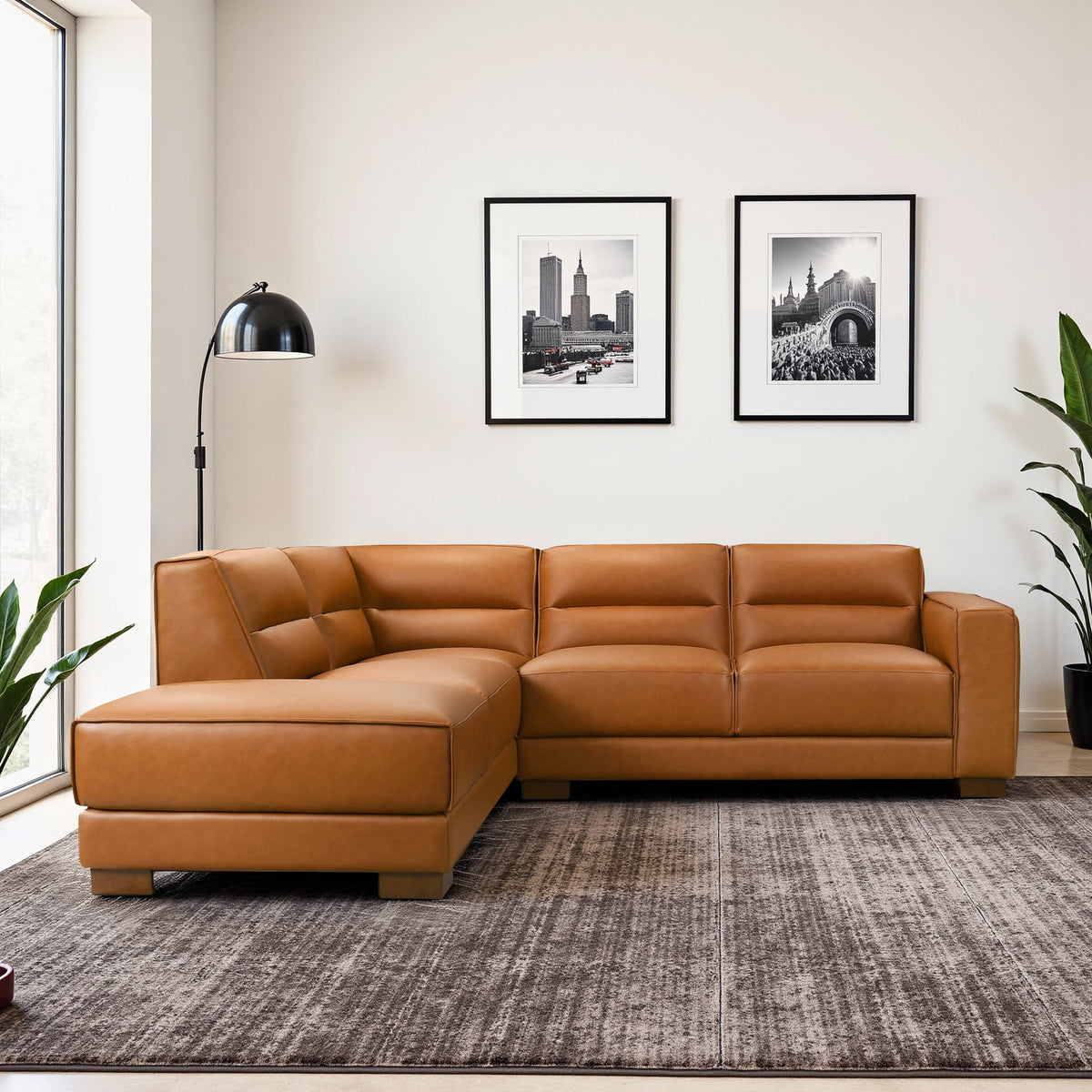 Muncie L-Shaped Sofa
