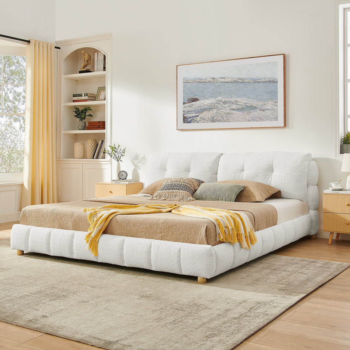 Modern Luxury King Daybed