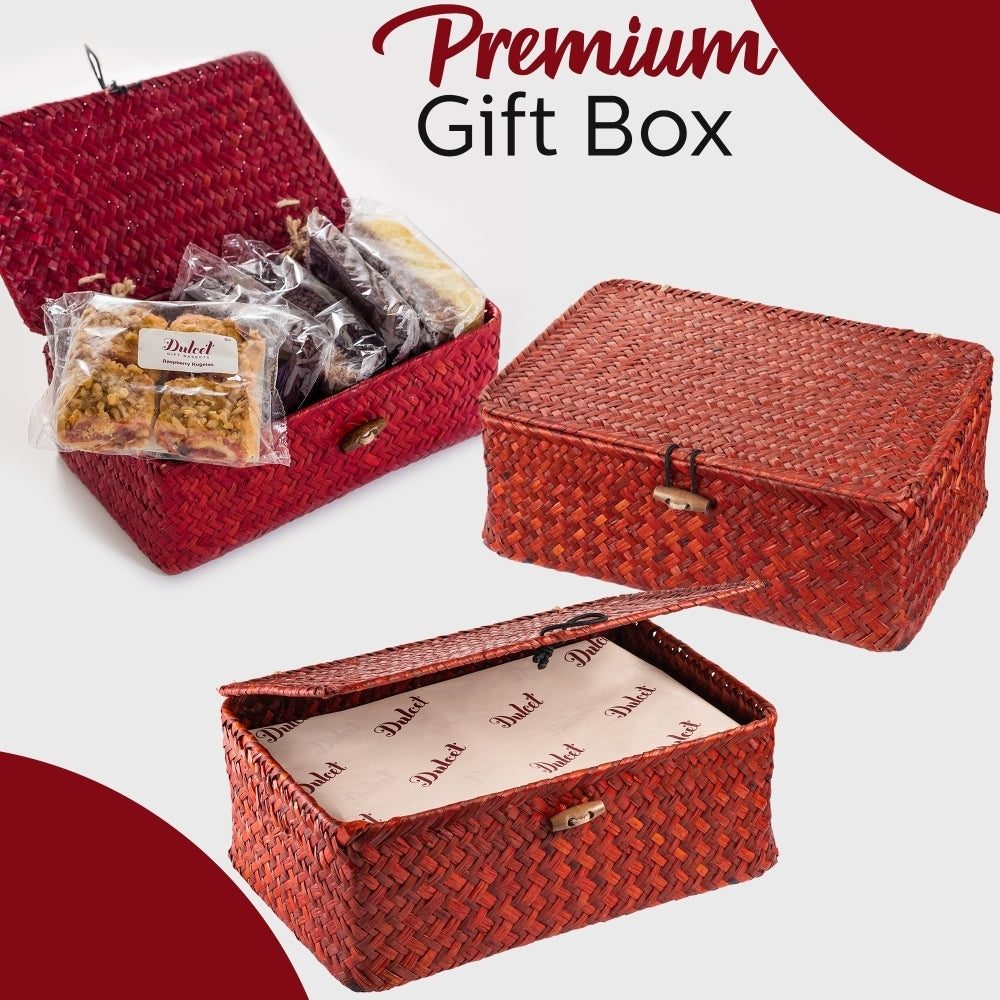 Fall Wicker Deluxe Gift Set