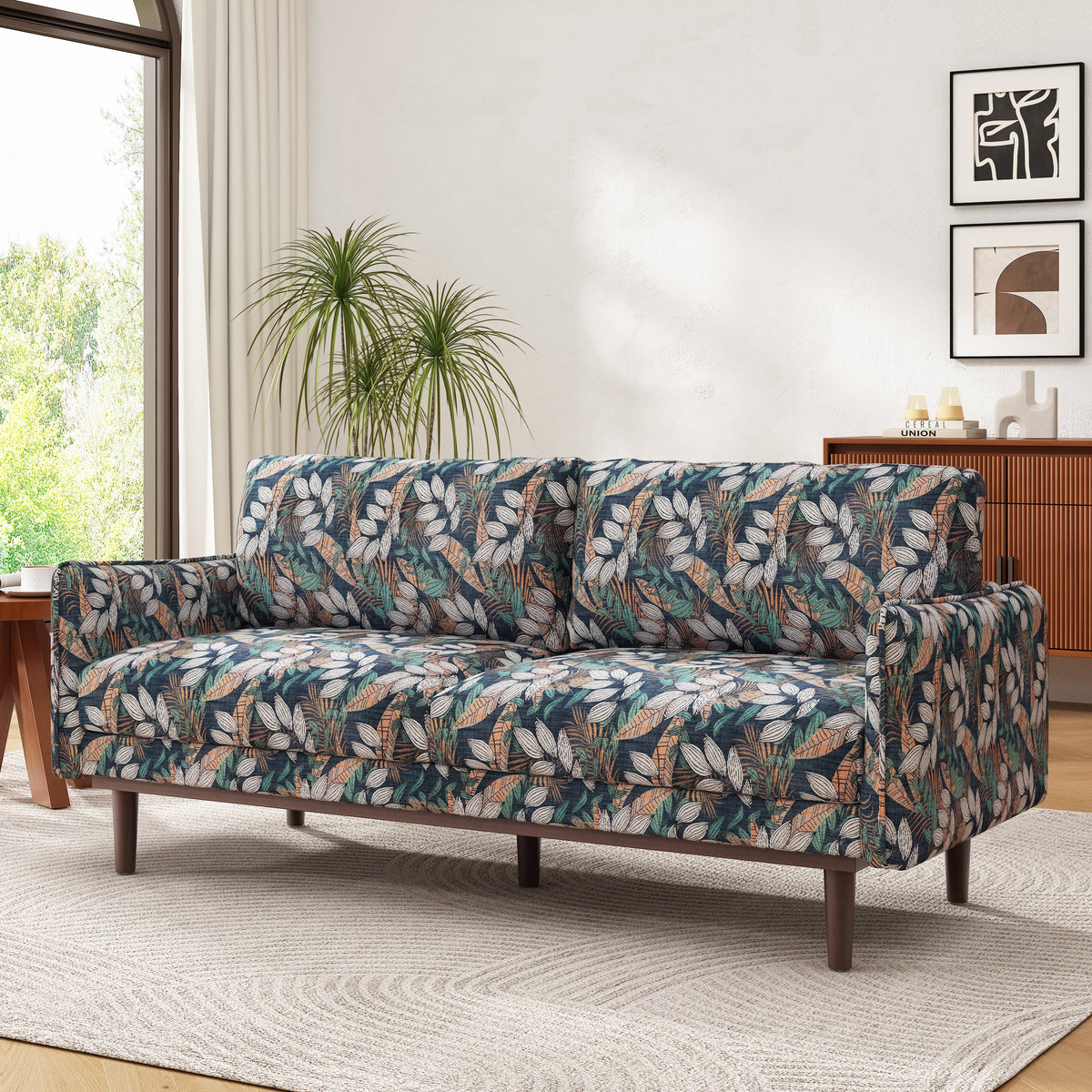 Modern Style Loveseat Sofa