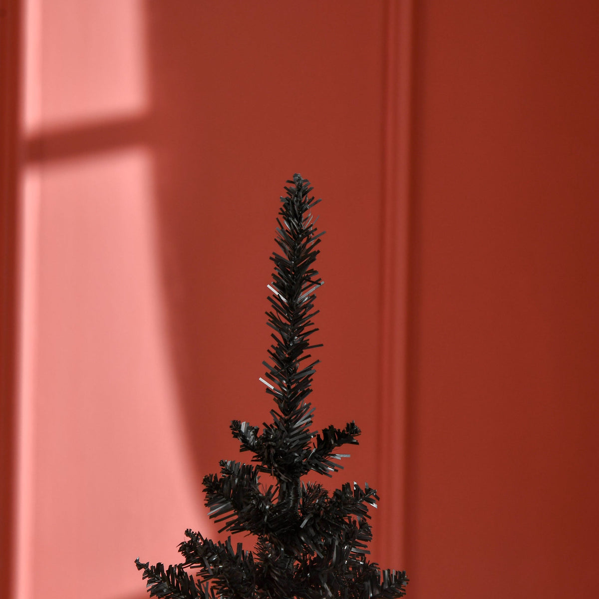 HOMCOM 5' Artificial Pencil Christmas Tree
