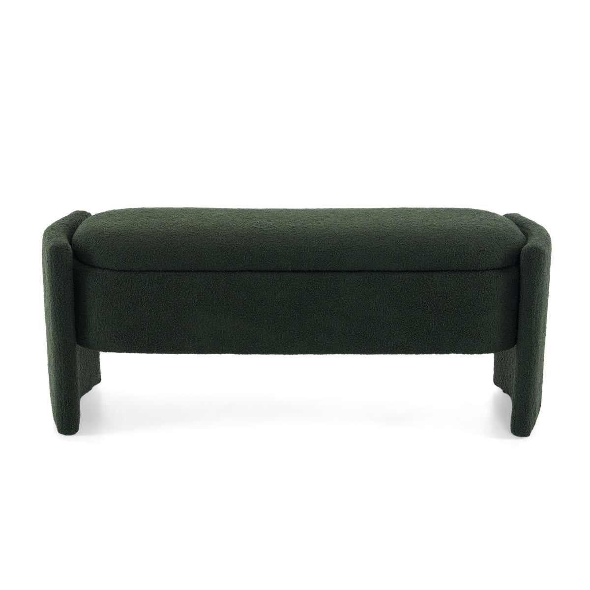 Elegant Long-Shaped Storage Ottoman Bench