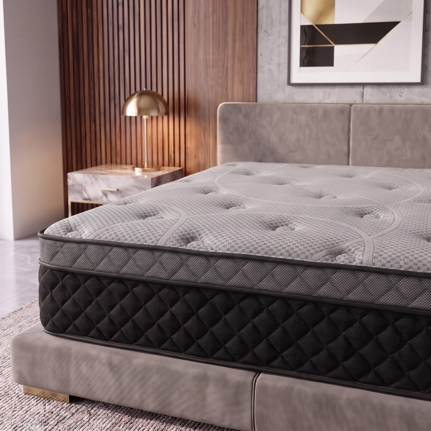 CS Hybrid Pocket Coil 12" King Mattress