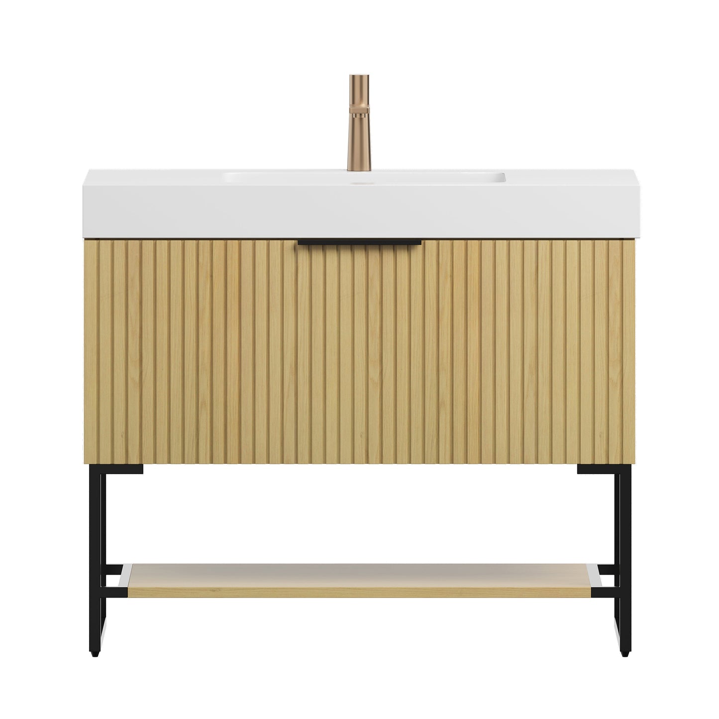 YOLAN 36" Bathroom Vanity & Sink
