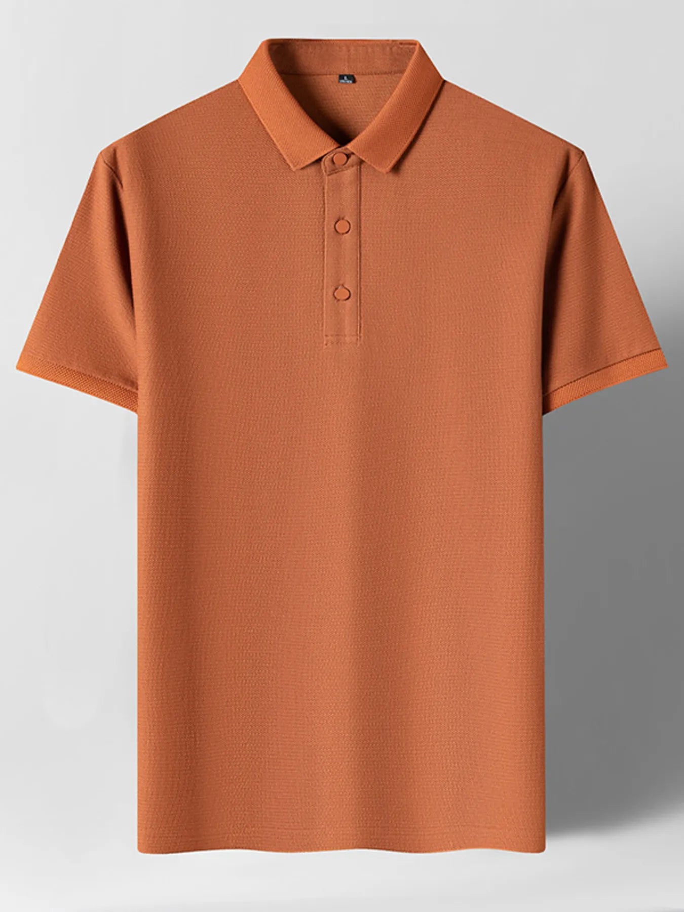 Classic Collared Neck Short Sleeve Polo