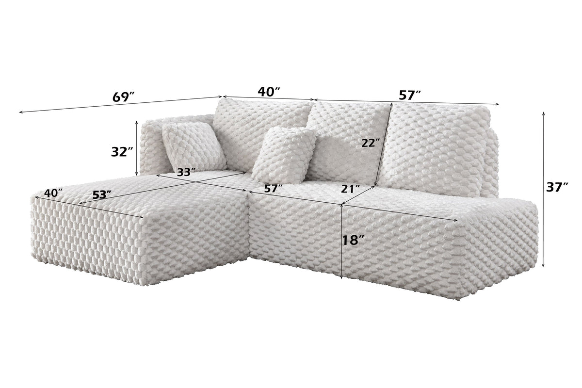 Manya Sectional Sofa
